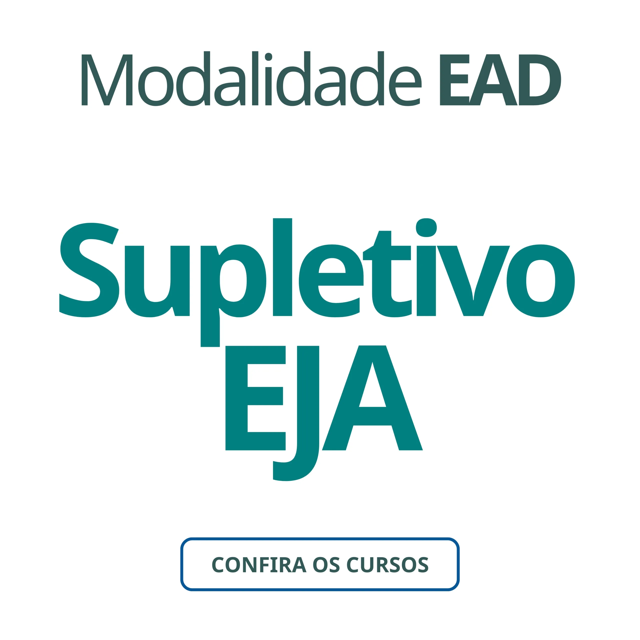 Supletivo Eja Ead