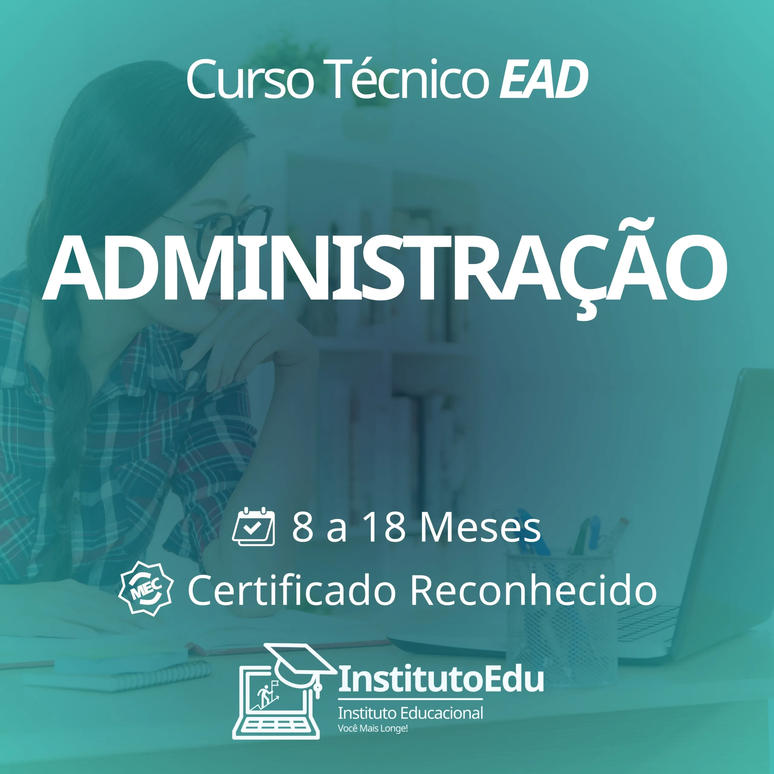 Administração EAD - Cursos Técnicos