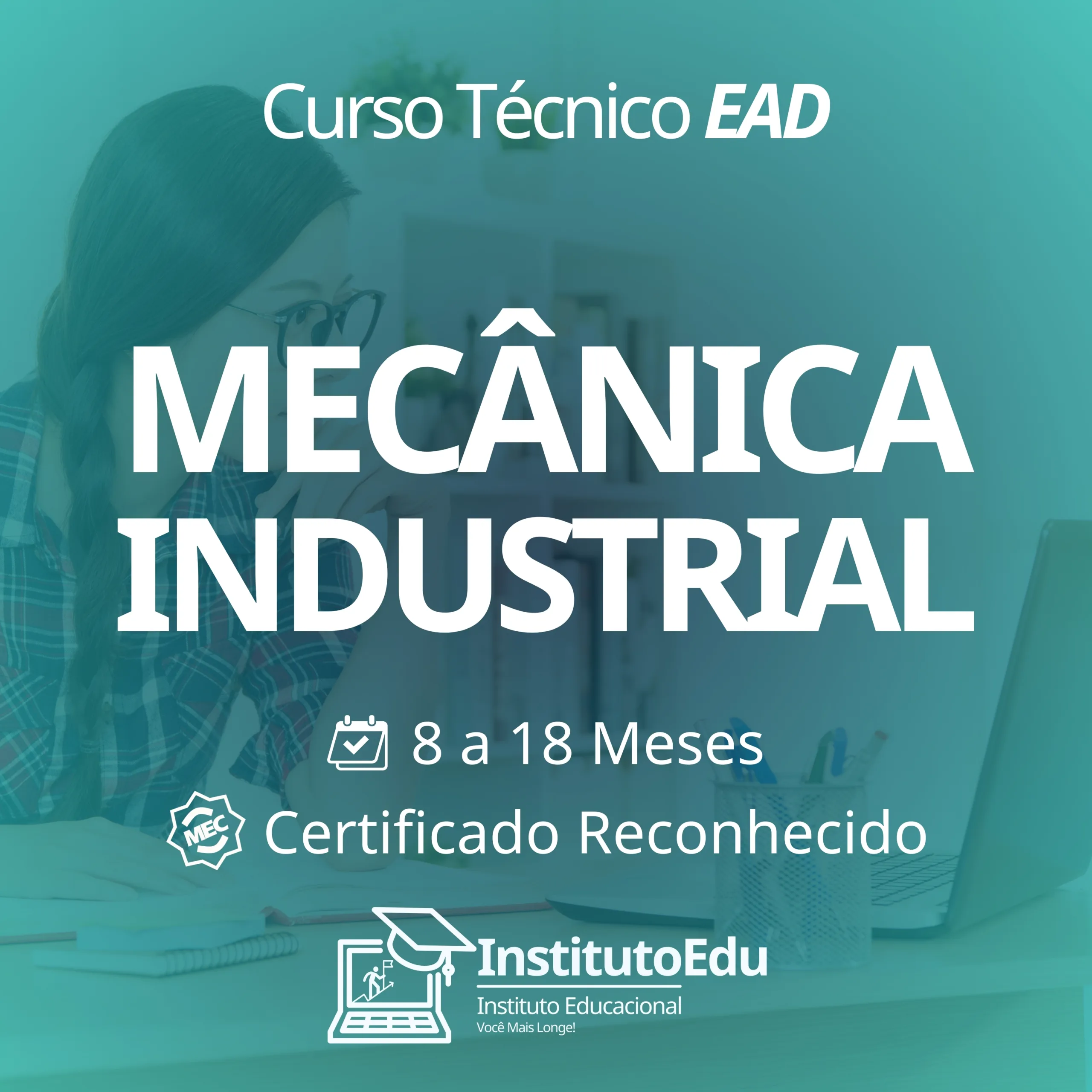 Mecânica Industrial EAD - Cursos Técnicos
