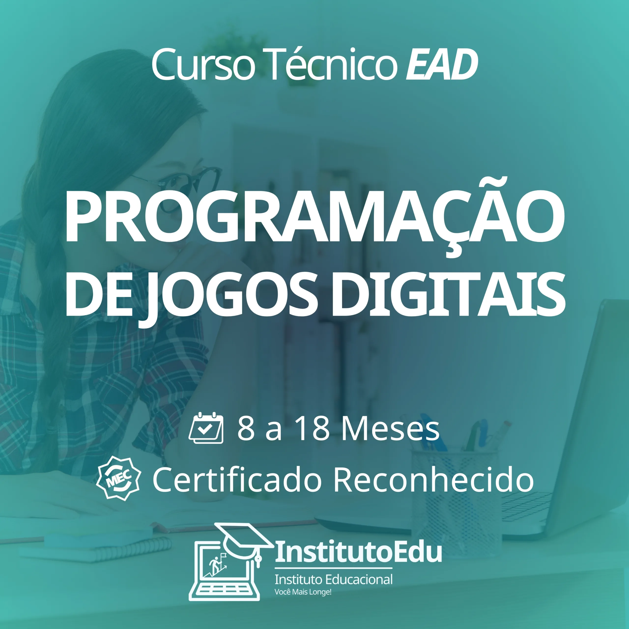 Programação de Jogos Digitais EAD - Cursos Técnicos