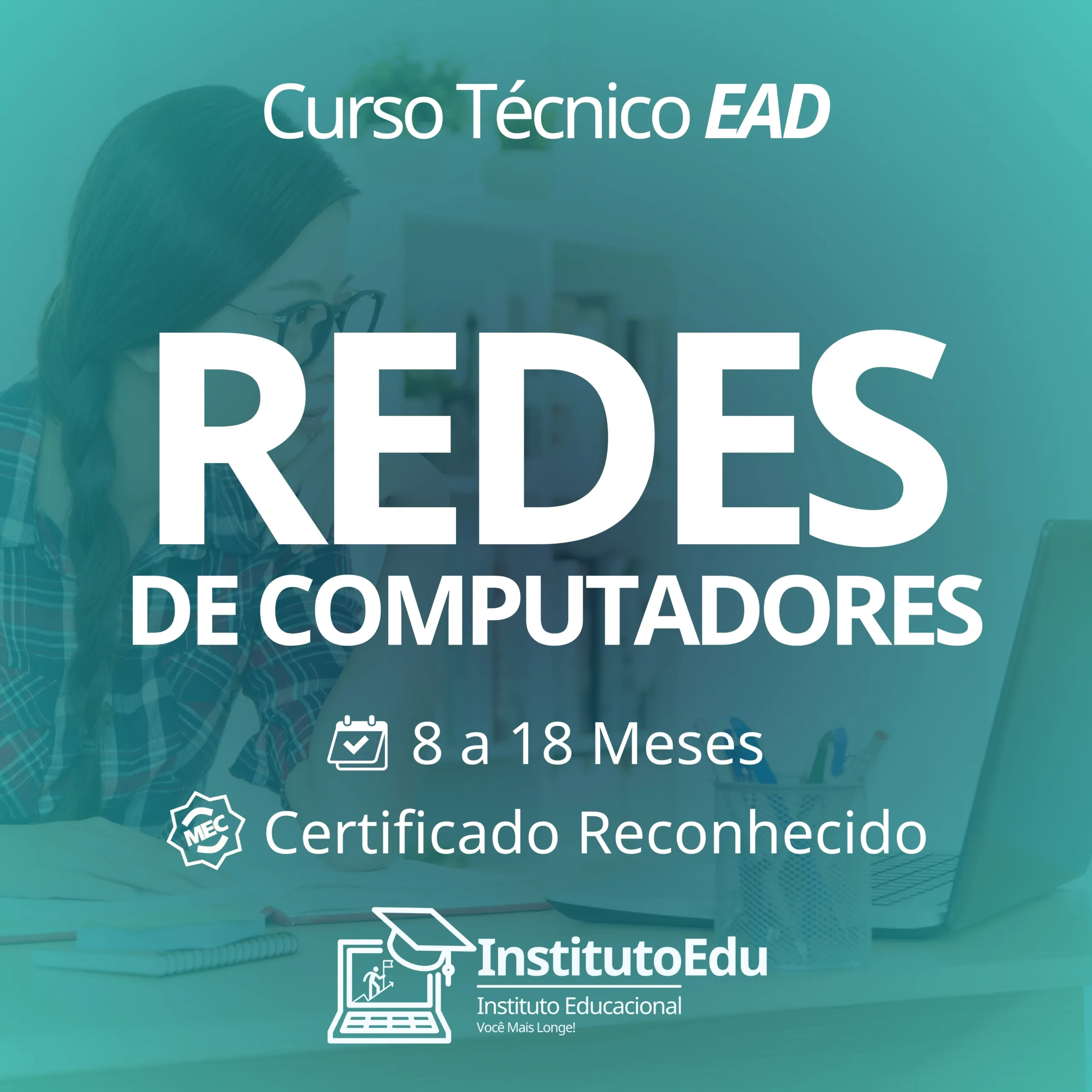 Redes de Computadores EAD - Cursos Técnicos