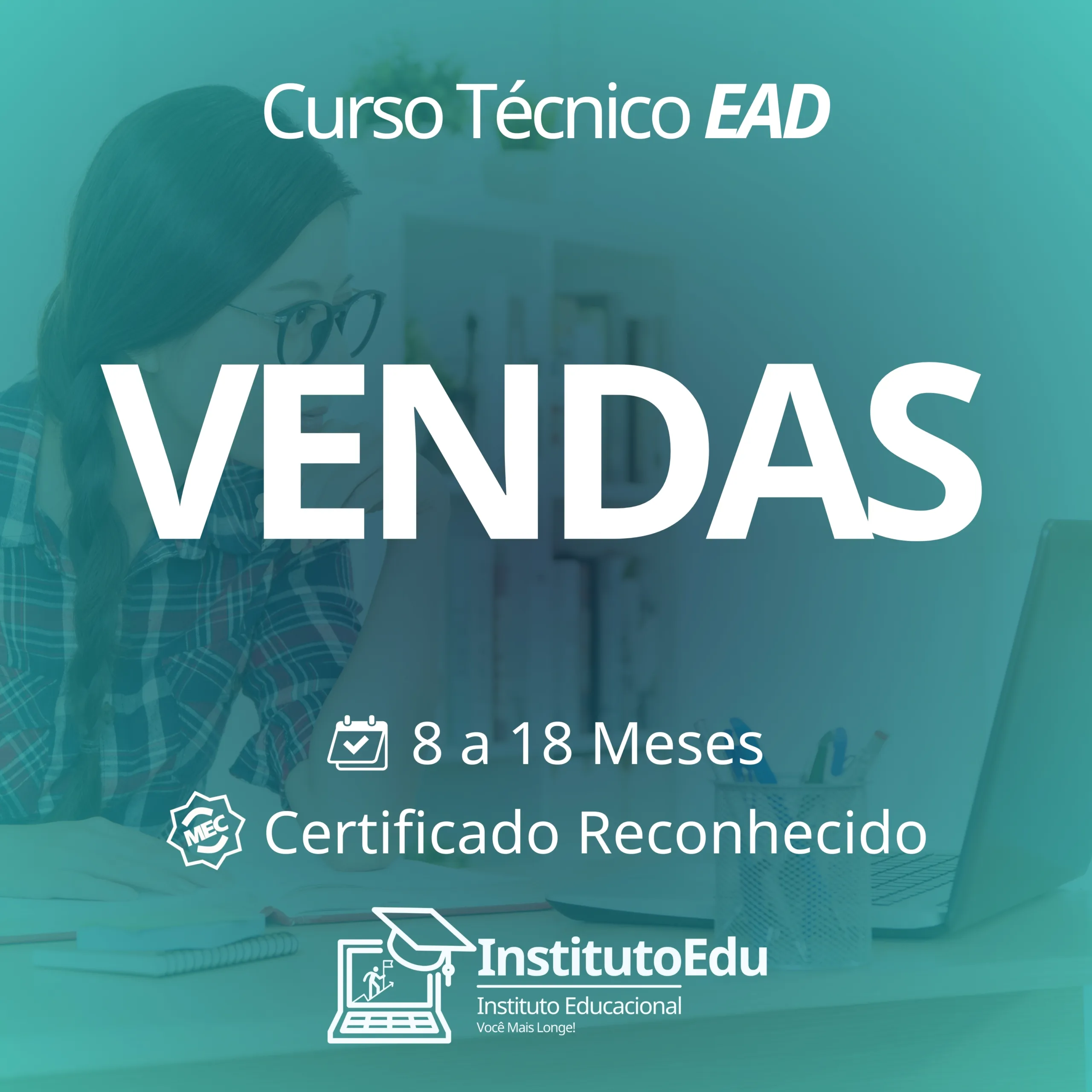 Vendas EAD - Cursos Técnicos