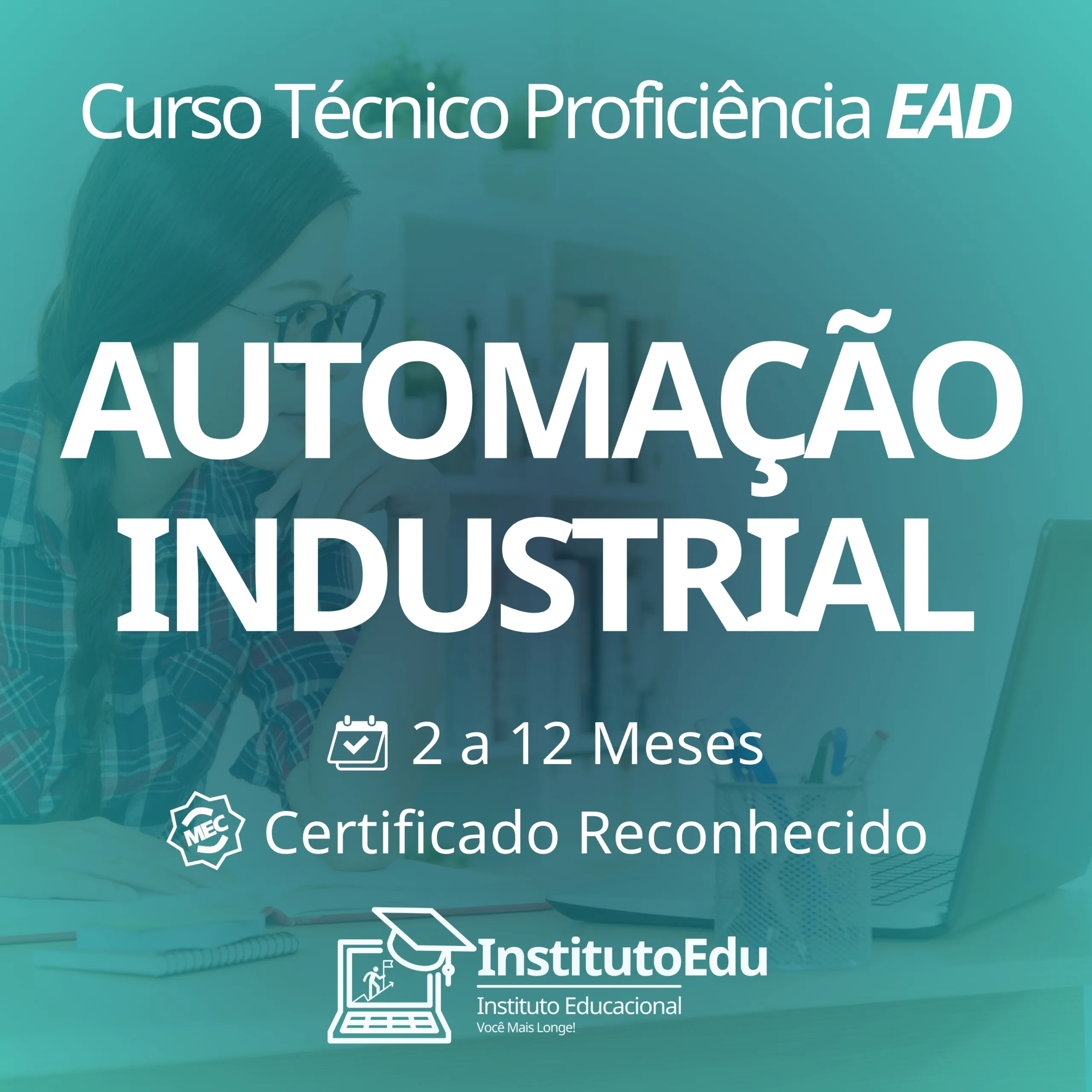 Automação Industrial EAD - Cursos Técnicos Proficiência