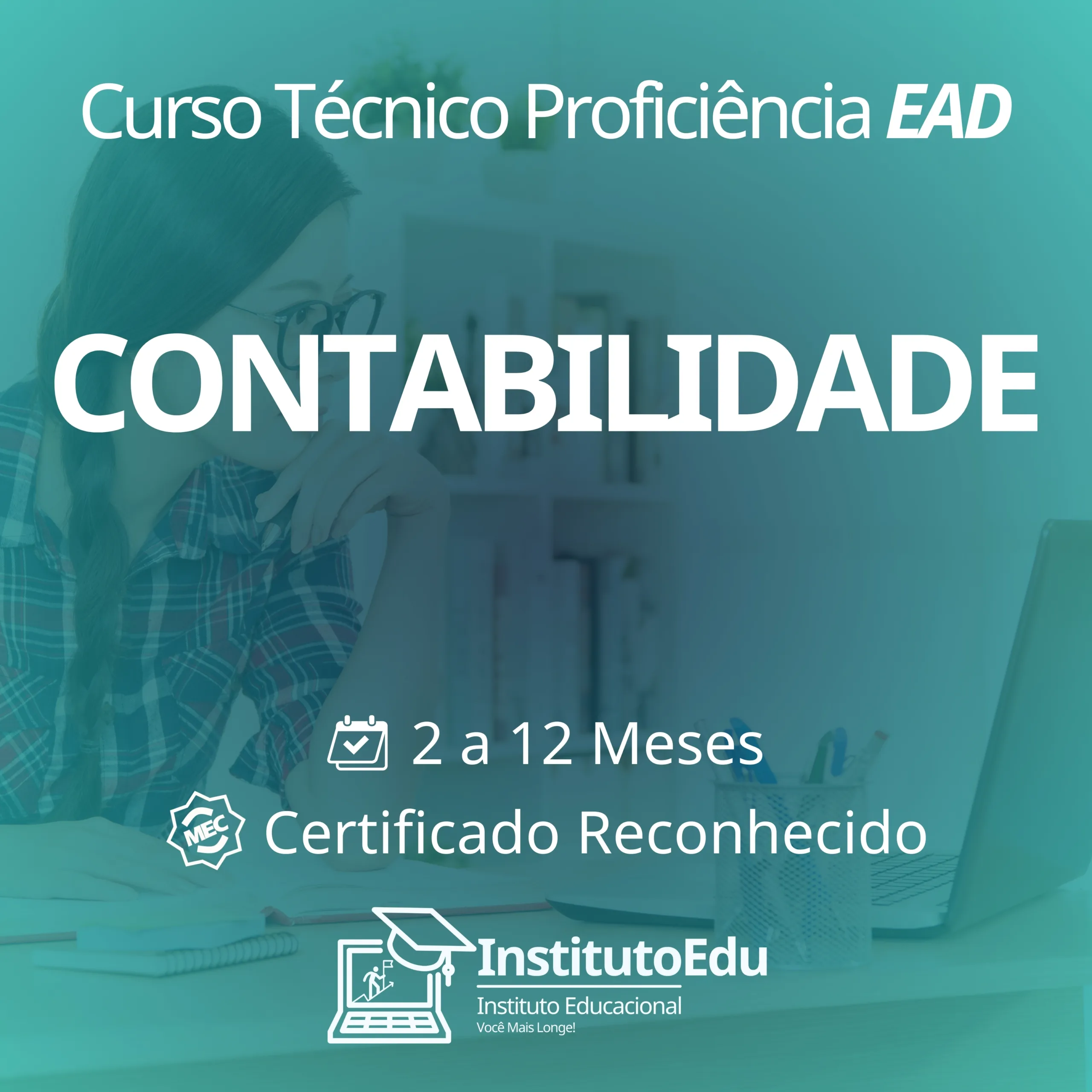 Contabilidade EAD - Cursos Técnicos Proficiência