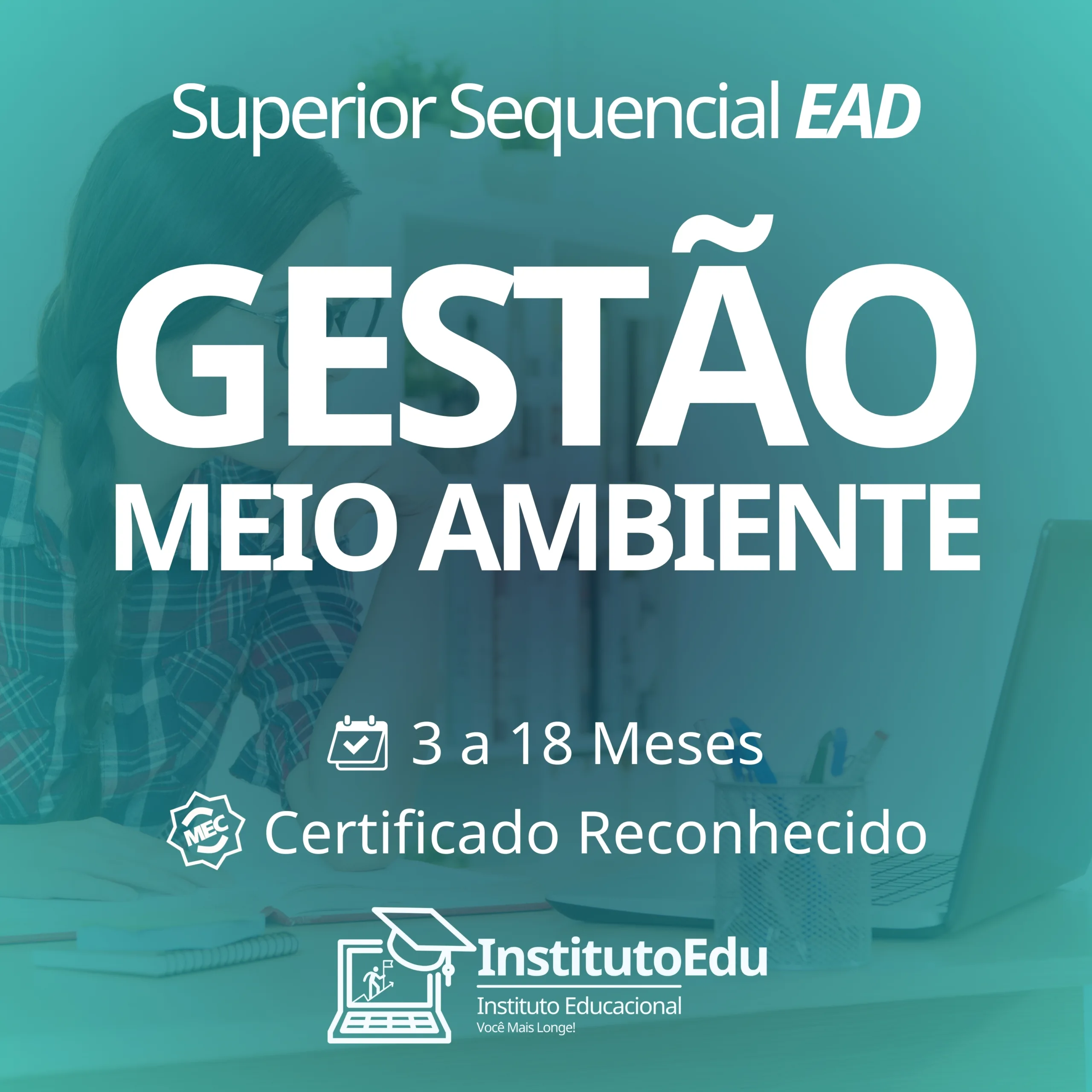 Gestão Meio Ambiente EAD - Curso Superior Sequencial