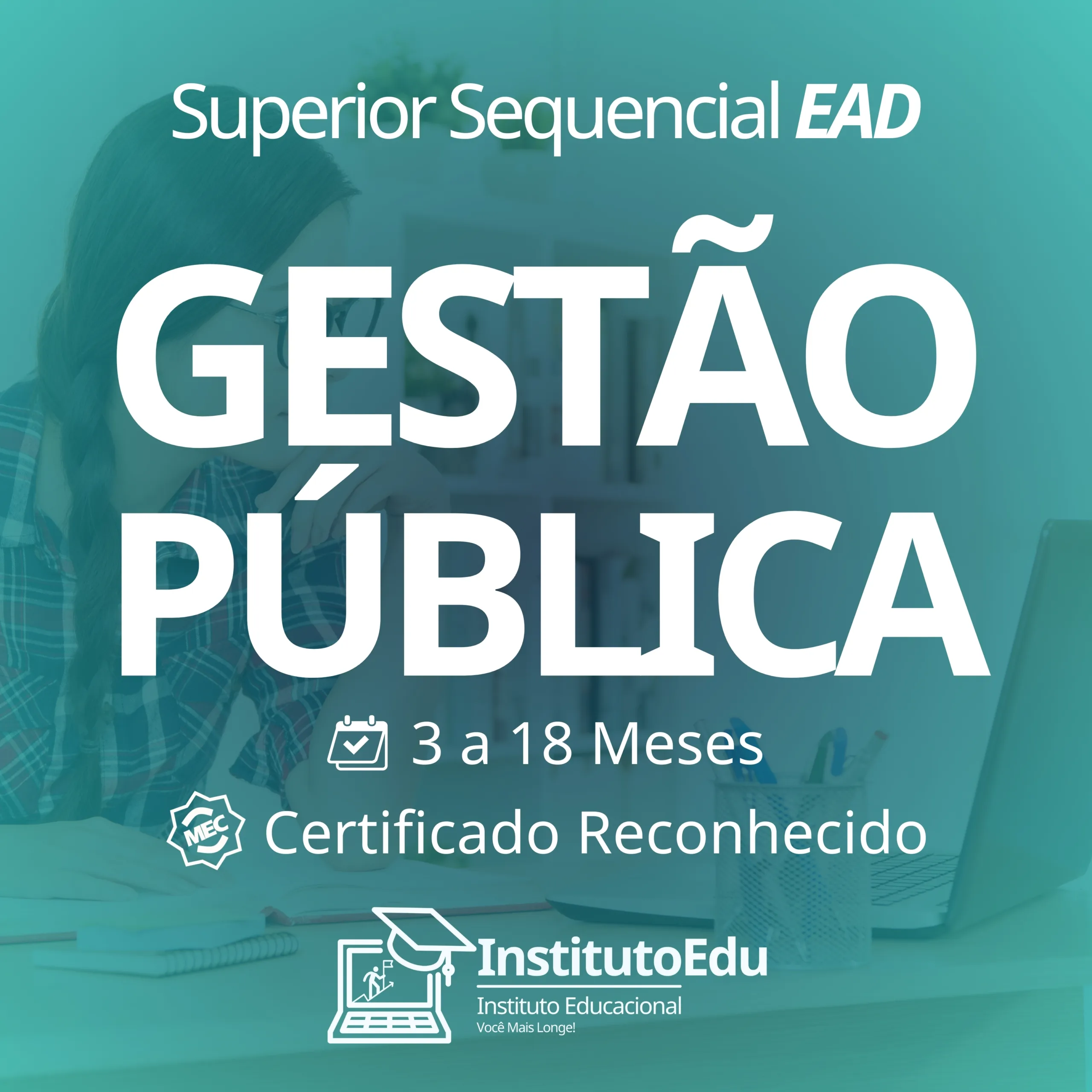Gestão Pública EAD - Curso Superior Sequencial
