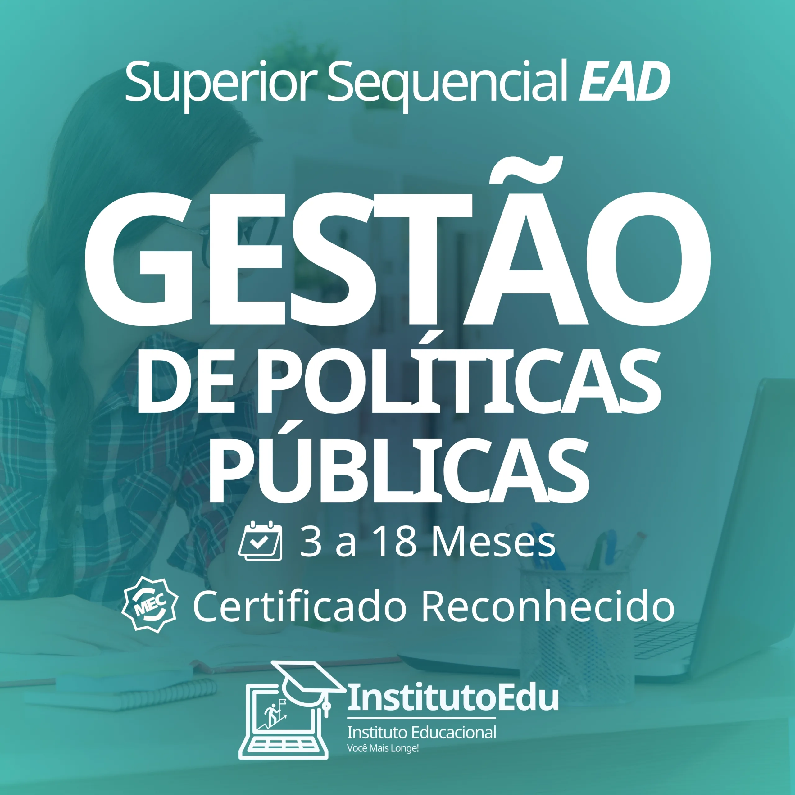 Gestão de Políticas Públicas EAD - Curso Superior Sequencial