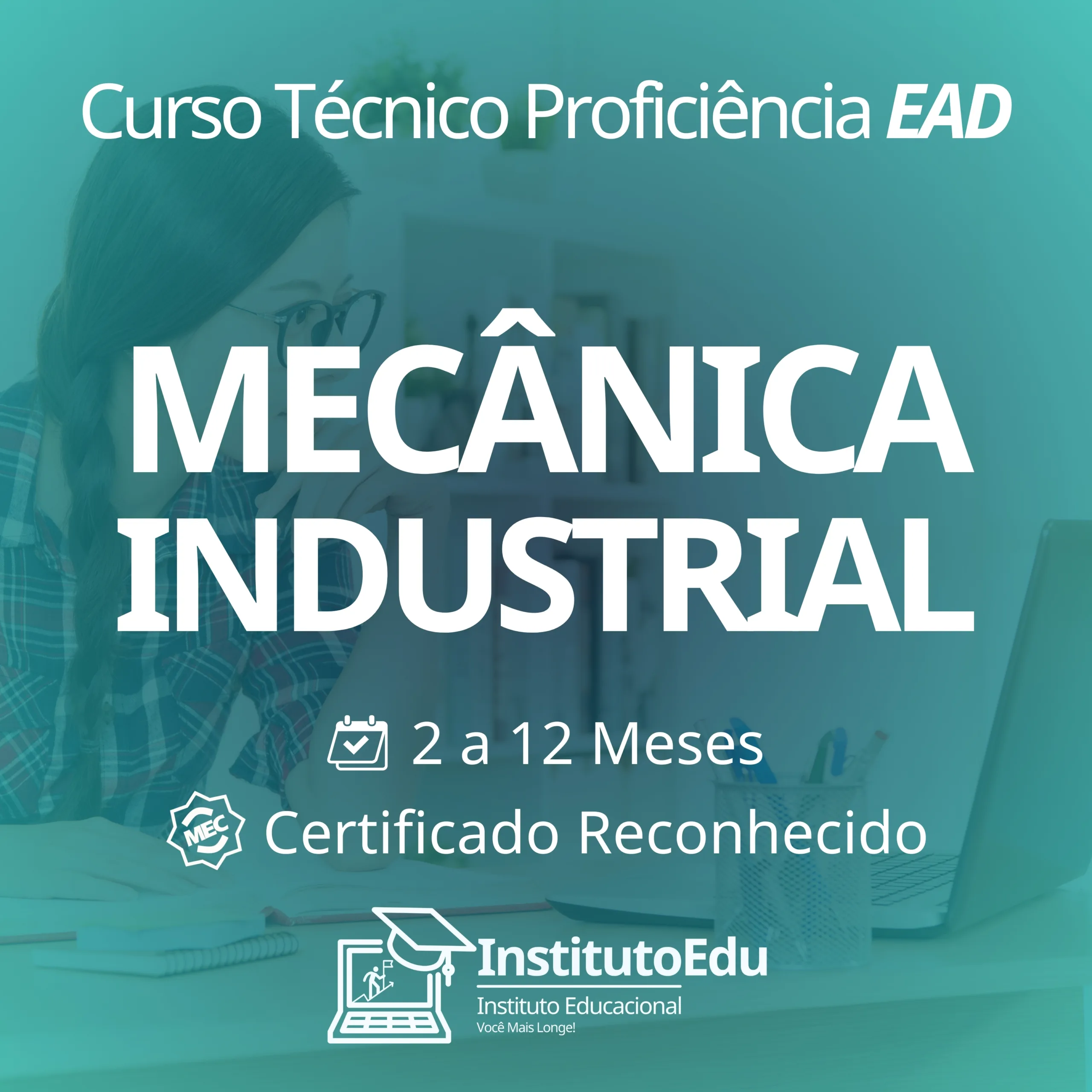 Mecânica Industrial EAD - Cursos Técnicos Proficiência