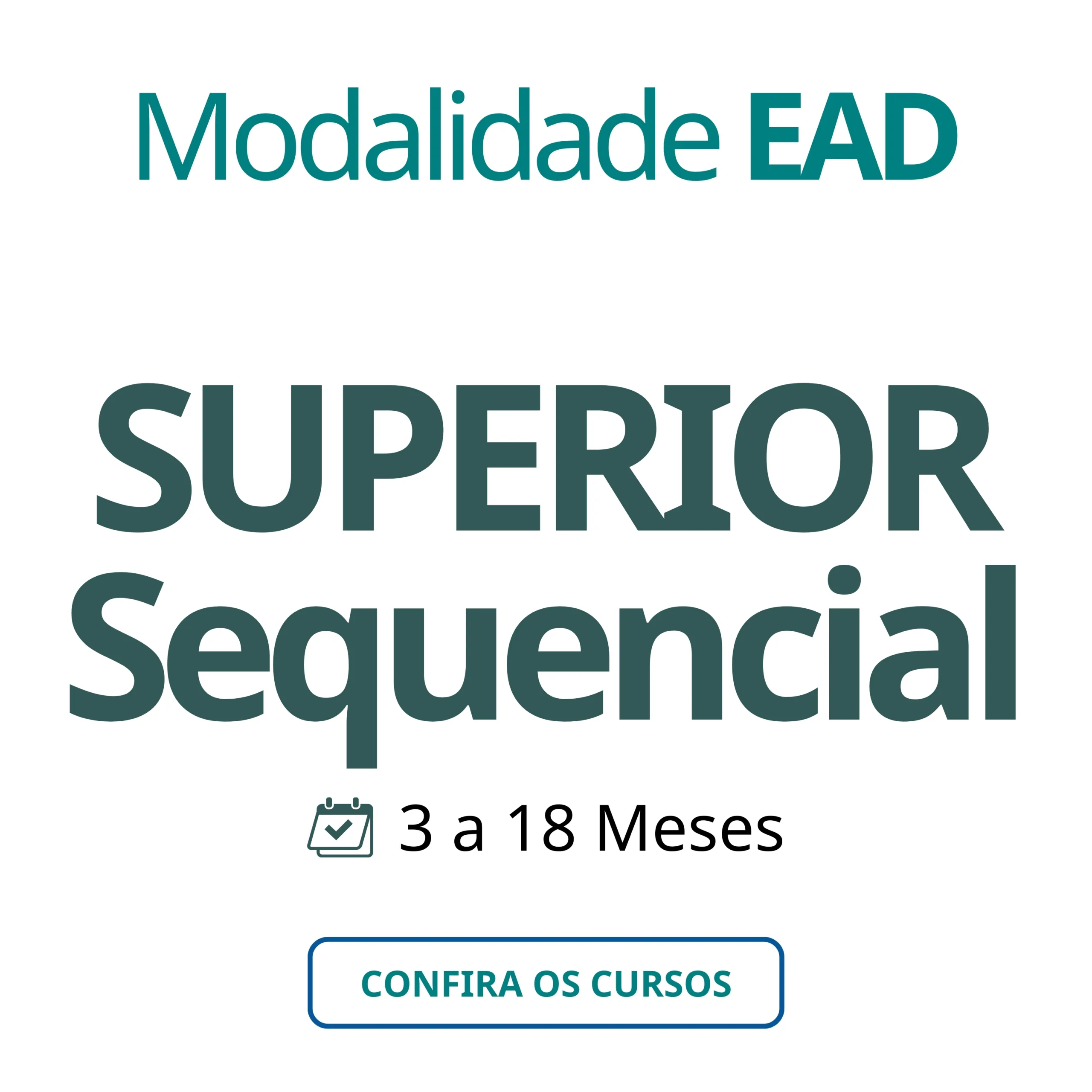Cursos Superior Sequencial